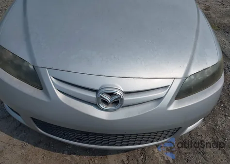 2008 Mazda Mazda6 I Sport Ve из США, поврежденный, VIN 1YVHP84C585M13767